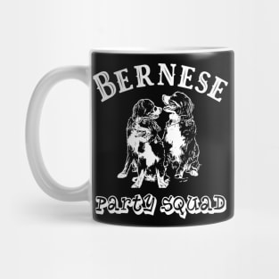 Bernese mountain dog - Party squad Mug